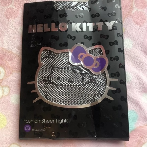 Sanrio Accessories - Original Sanrio fishnets Sz S/M